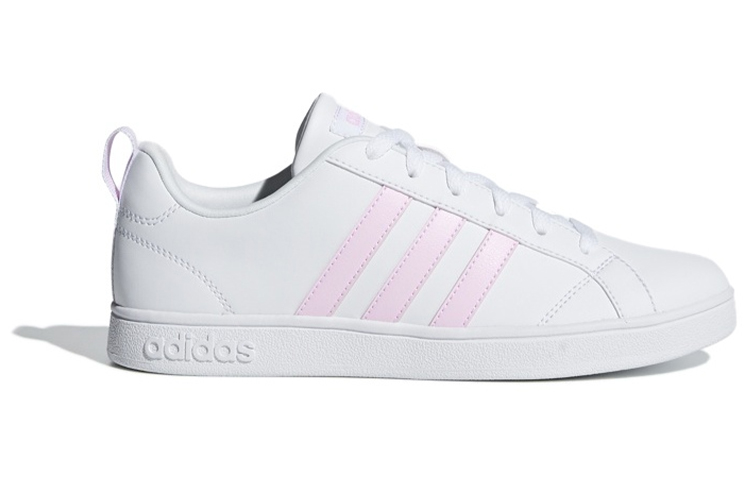 Женские кеды adidas neo ADVANTAGE (бело-розовые) — фото 2