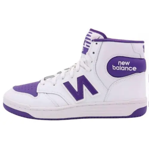 New Balance 480 Leather High top Sneakers