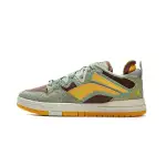 Li Ning Wave PRO Slip Resistant Abrasion Resistant Low top Skateboard Shoes Men's Green Umber Yellow