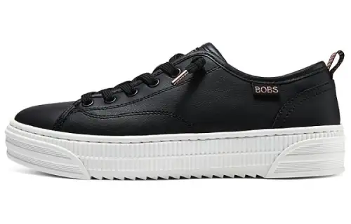 Skechers Low top Skateboard Shoes Women's Black