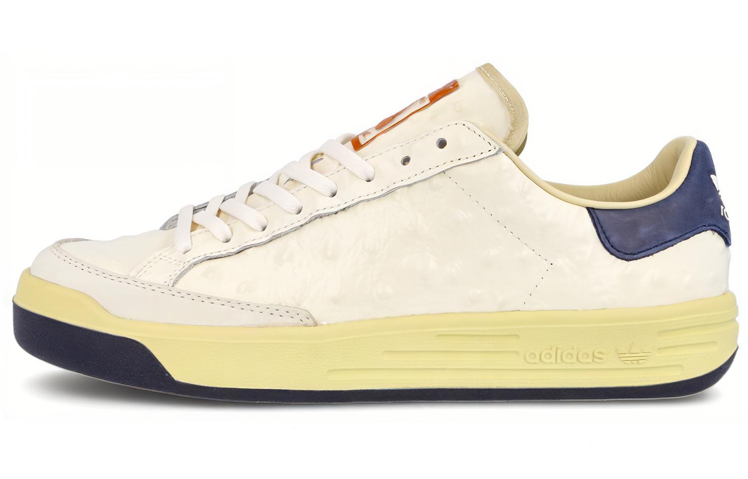 Adidas Rod Laver Consortium 'Leather Pack - Ostrich'