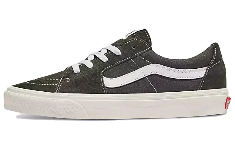 Sk8 Vans-Low 'Black Ink'