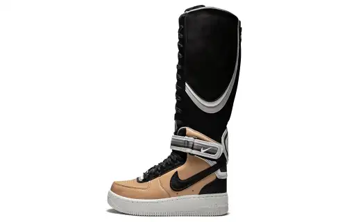 Nike Air Force 1 Boot Tisci Tan Women's