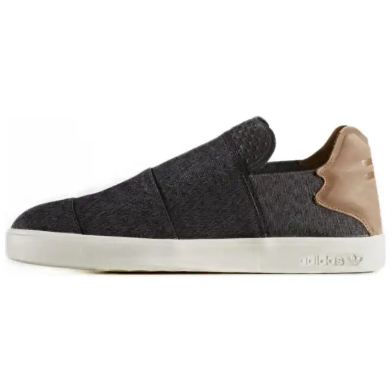 Elastic Slip-On Pharrell Williams x Elastic Slip-On Adidas Originals 'Core Black'