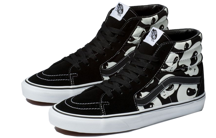 Кеды Vans SK8 (черно-белые) — фото 3