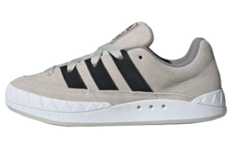 Кеды adidas ADIMATIC (серо-черные)