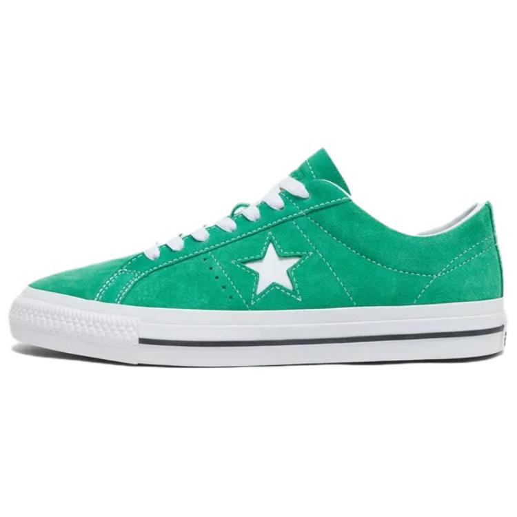One Star Converse Pro Suede Low 'Apex Green'