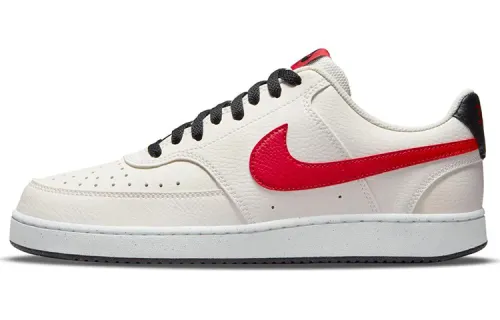 Nike Court Vision Low Sneaker White/red
