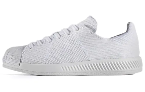 Adidas Superstar Bounce Primeknit J 'Triple White'