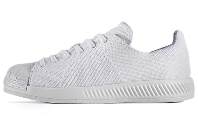 Adidas Superstar Bounce Primeknit J 'Triple White'