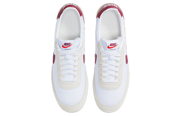 Мужские кеды Nike Killshot OG (бежево-красные) — фото 4