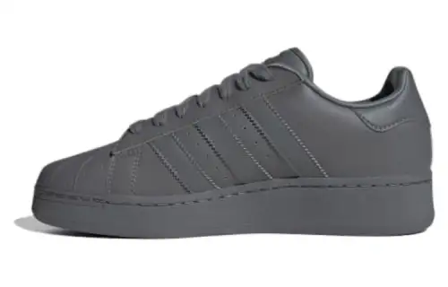 Adidas Superstar Xlg Grey Core Black