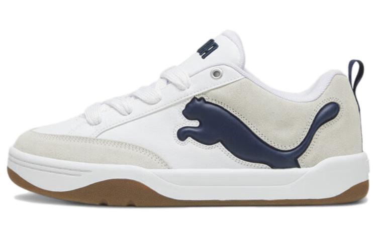 Кеды PUMA Park Lifestyle (бело-синие)