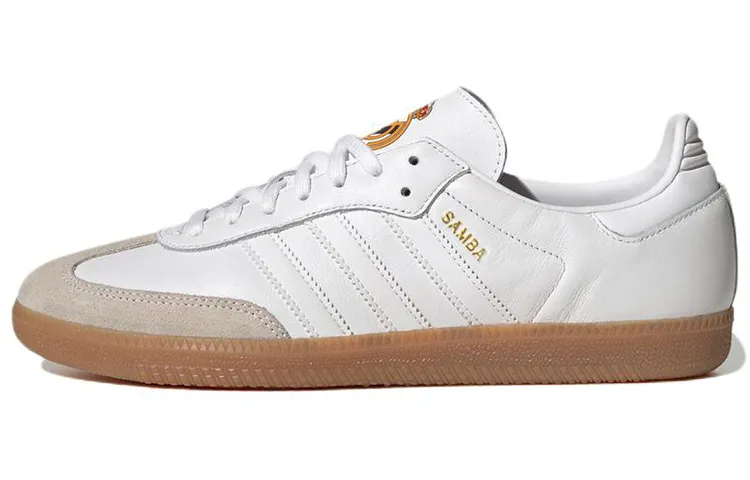 Samba Real Madrid x Samba Adidas Originals Team 'White Gum'