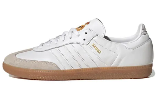 Samba Real Madrid x Samba Adidas Originals Team 'White Gum'