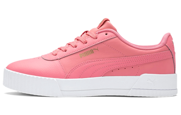 PUMA Carina Leather 'Salmon Rose' Women's