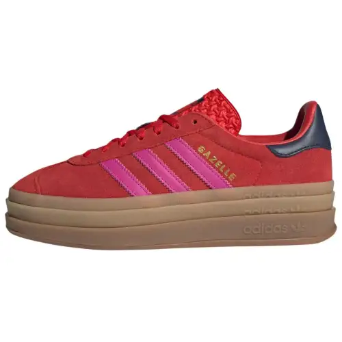 Gazelle Wmns Adidas Originals Bold 'Red Lucid Fuchsia' Women's