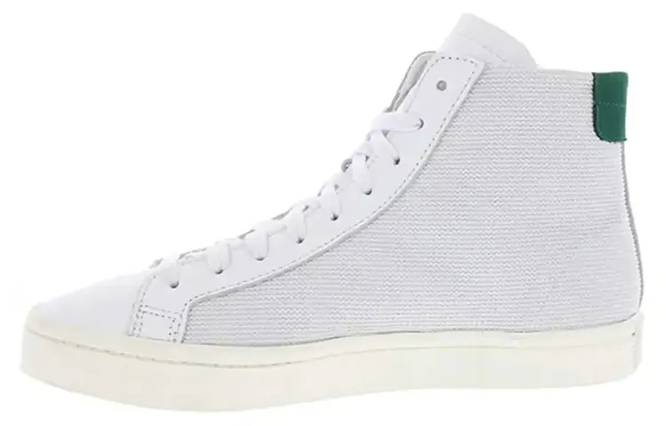 Adidas Originals Court Vantage Mid Slip Resistant Cushioning Abrasion Resistant High top Skateboard Shoes Men's
