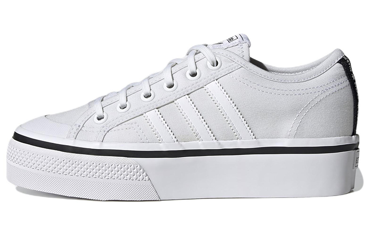 Adidas Wmns Nizza Platform 'White Black' Women's
