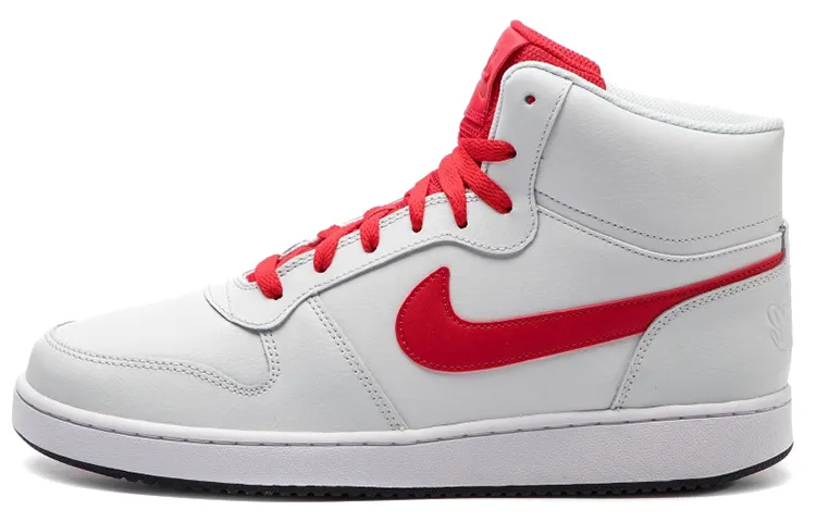 Nike Ebernon Mid White/Red