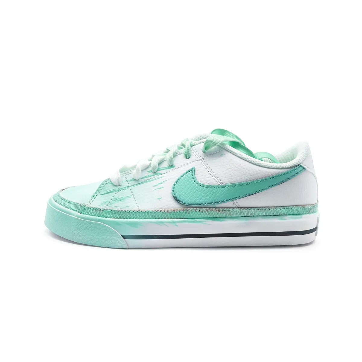 Nike Court Royale Kiwi Cushioning Low top Skateboard Shoes Unisex White