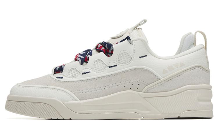 Anta Jie Ao Puffy Shoes Slip Resistant Abrasion Resistant Slip Resistant Abrasion Resistant Low top Skateboard Shoes