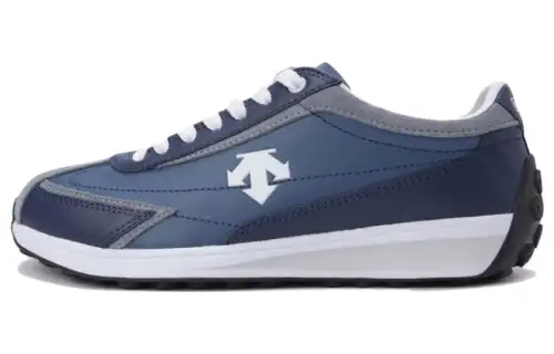 DESCENTE Cron Racer Lace Up Cushioning Abrasion Resistant Cushioning, Wear Resistant Low top Skateboard Shoes Unisex