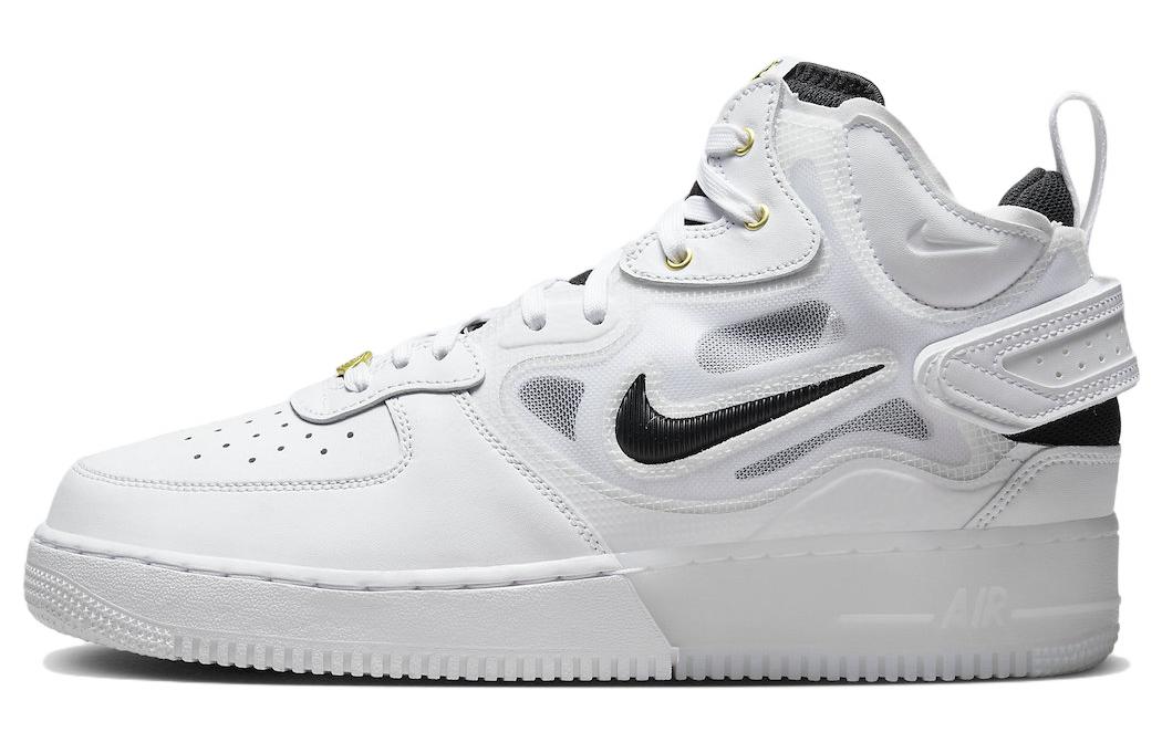 Nike Air Force 1 Mid React 40th Anniversary White Black