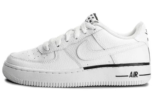 Nike Air Force 1 07 'White Black Outline' Gs
