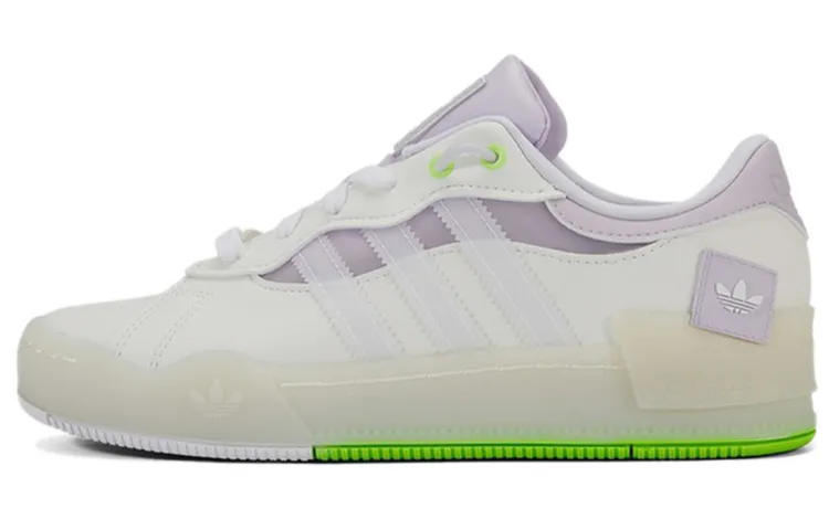 Adidas Originals Rey Galle 'White Purple' Women's