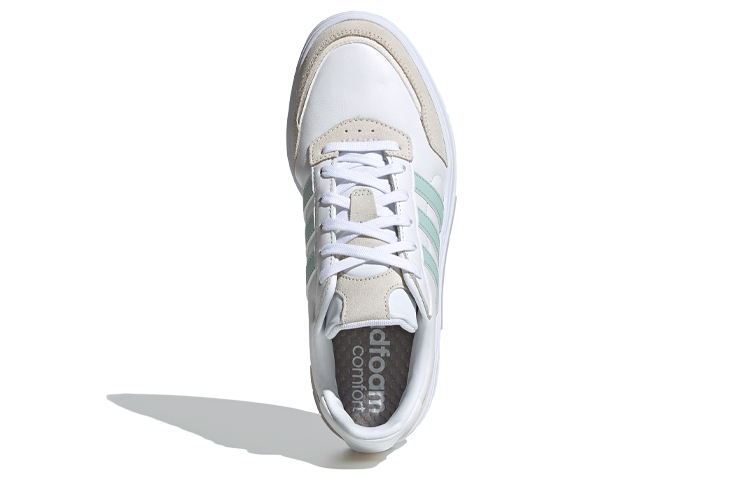 Женские кеды adidas Courtmaster (светло-зеленый) — фото 5