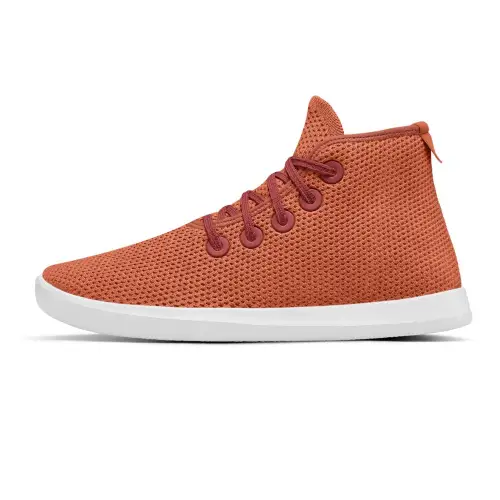 Allbirds Tree Toppers Slip Resistant Cushioning High top Skateboard Shoes Women's Flame Kiss