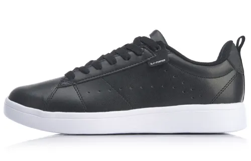 Li Ning Eternity Skateboard Shoes Men's Low Top Black