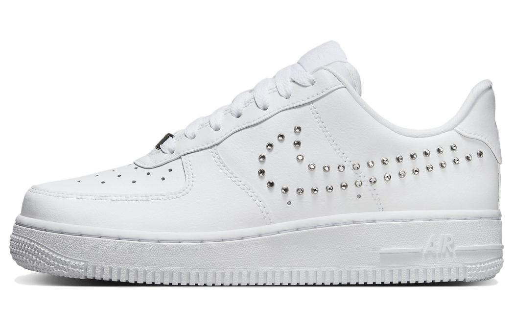 Женские кроссовки Nike Air Force 1 Low (белые)