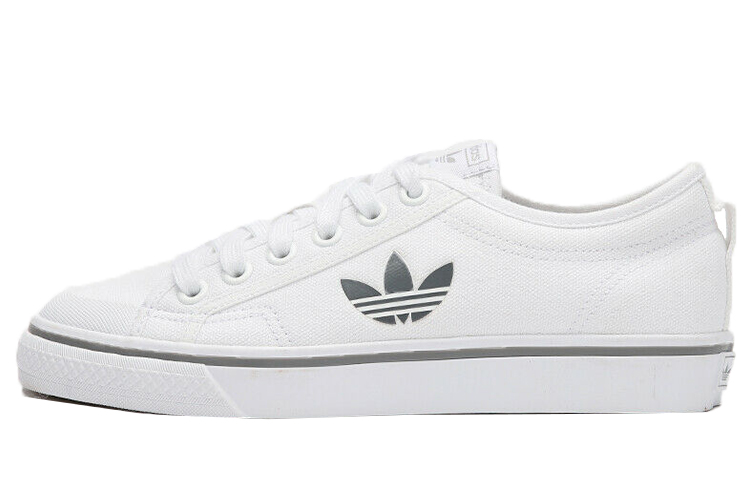 Adidas Nizza Trefoil 'White Black'