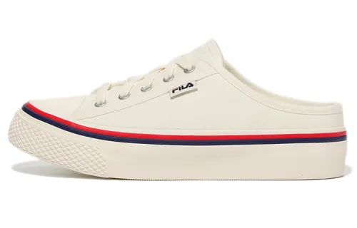FILA Low Top Slip on 'Cream Red'