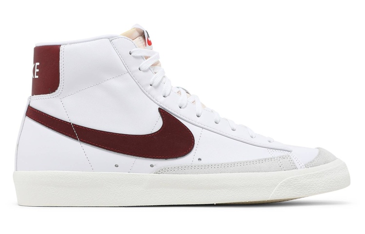 Кеды Nike Blazer 77 Vintage (бело-красные) — фото 2