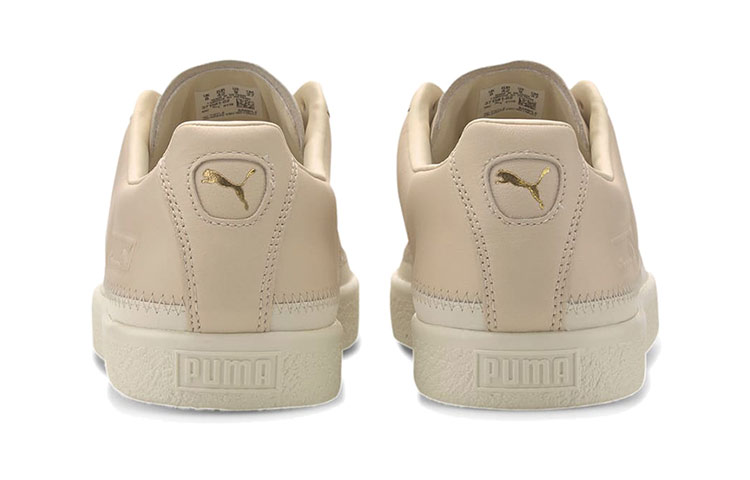 Кеды PUMA Basket Trim Prm кхи (хаки) — фото 4