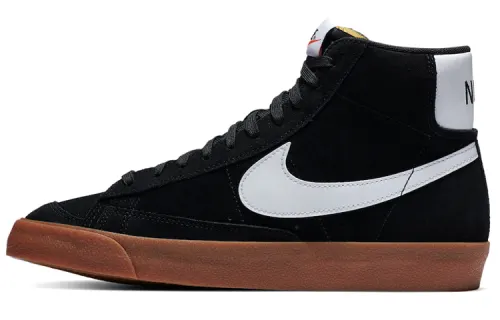 Nike Blazer Mid '77 Suede Black