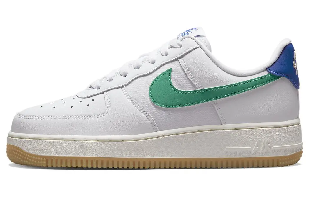 Nike Air Force 1 Versatile Low top Skateboard Shoes Women's White Green