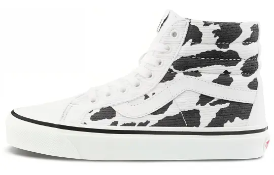 Vans Unisex Style 38 Sneakers Black/White
