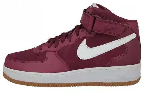Nike Air Force 1 Mid '07 'Team Red White'