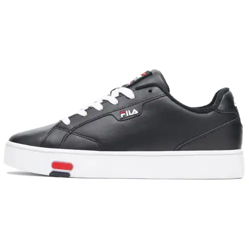 FILA Abrasion Resistant Low top Skateboard Shoes Women's Black