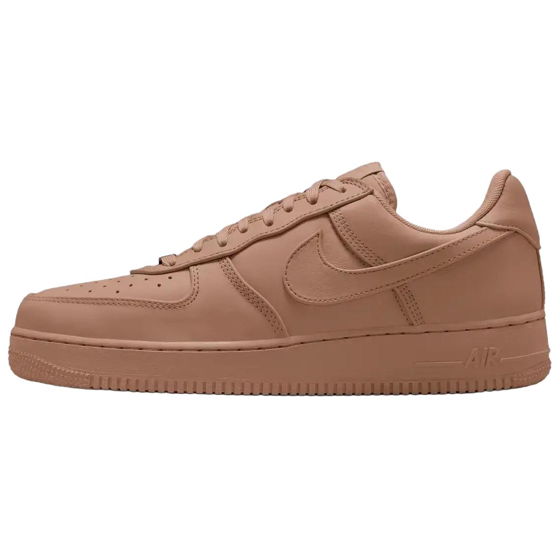 Мужские кроссовки Nike Air Force 1 Low Retro Premium (коричневые)