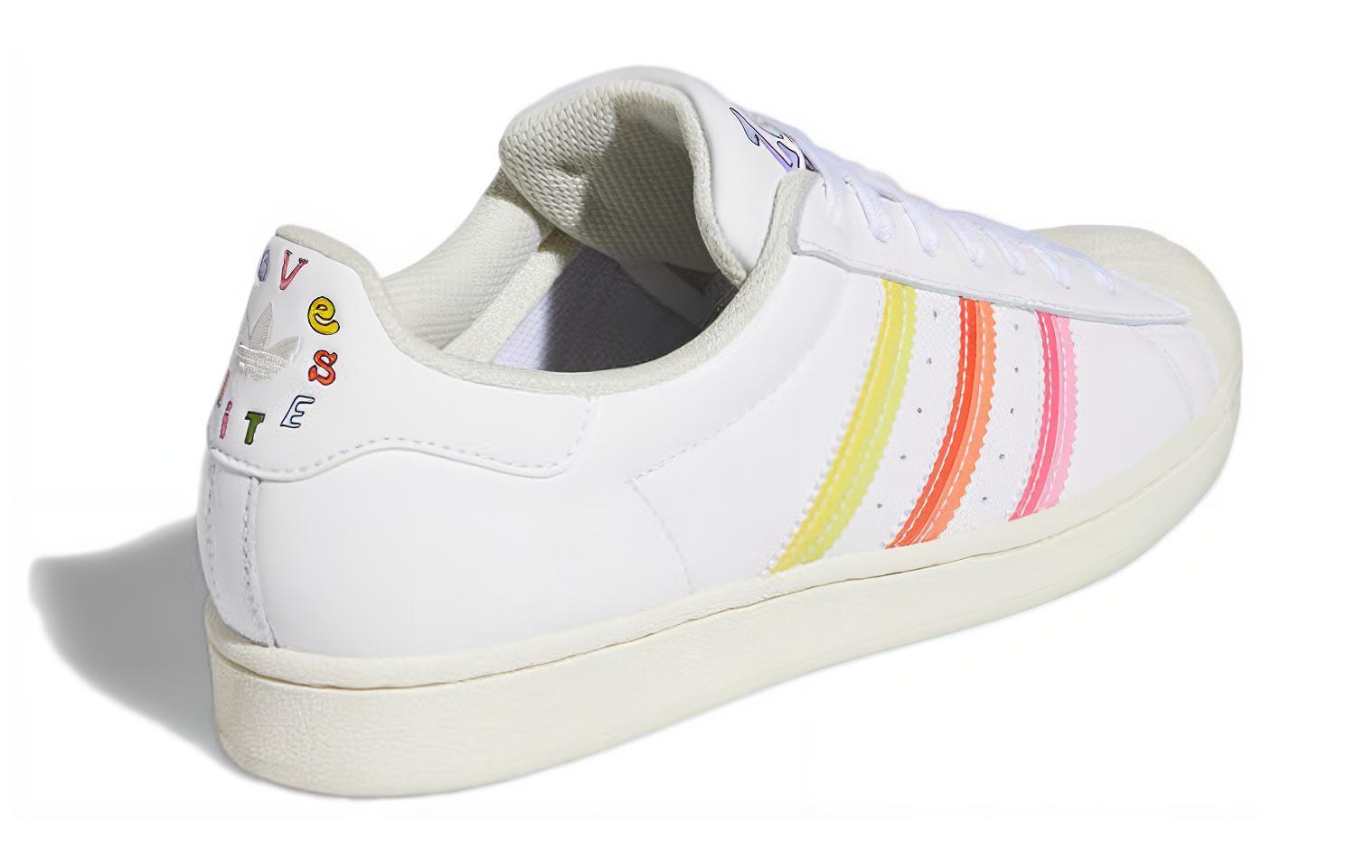 Кеды adidas originals Superstar Pride (белые) — фото 4