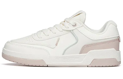 Anta Life Collection Low top Skateboard Shoes Women's White Gray