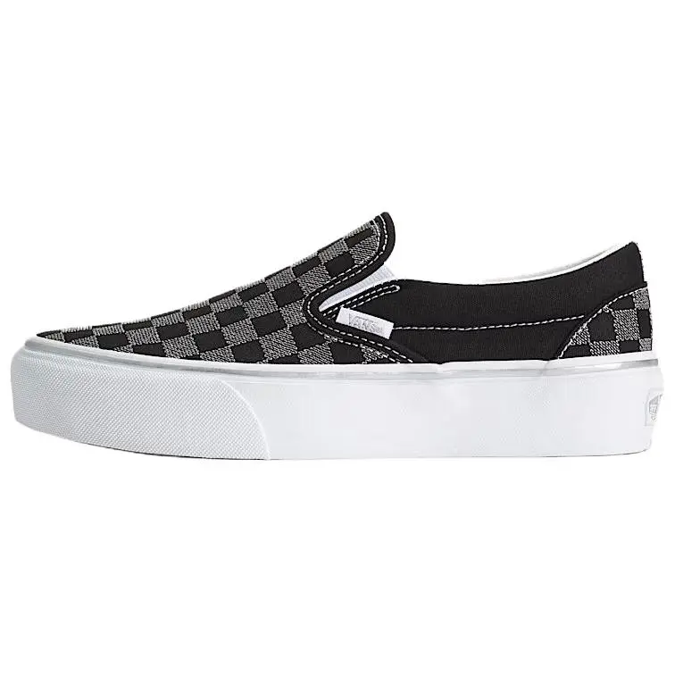 Vans CLASSIC SLIP on Skateboard Shoes Unisex Black