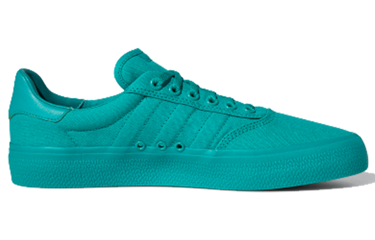 Мужские кеды adidas 3MC Vulc (зеленые) — фото 2
