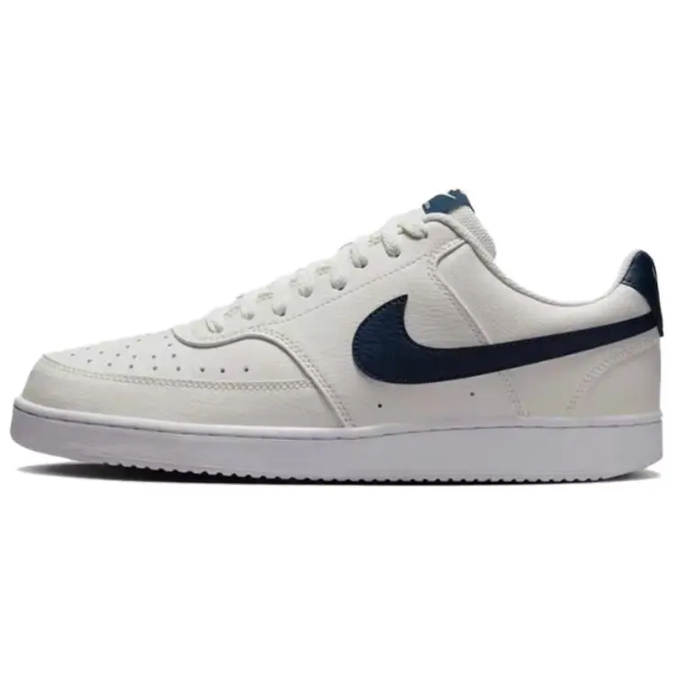 Nike Court Vision Low Sail White Armory Navy