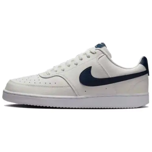 Nike Court Vision Low Sail White Armory Navy